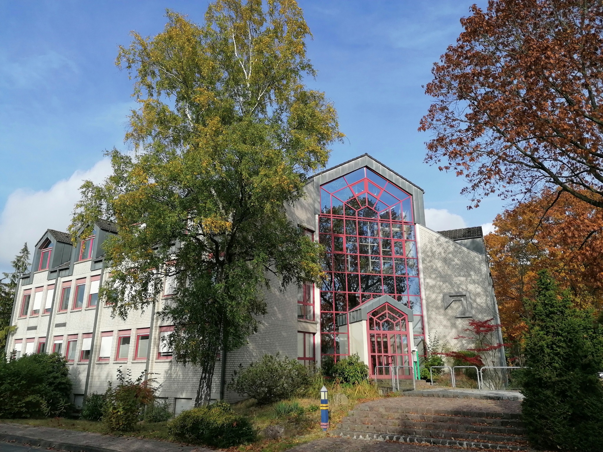 Unser Novaline-Gebäude in Rheine